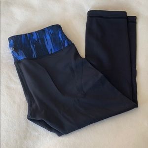 Lululemon cropped leggings